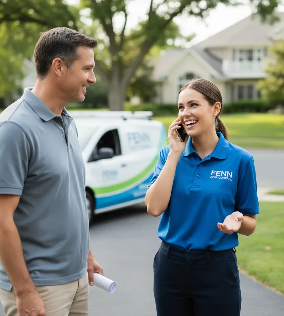 Fenn Pest Control customer support in Purcellville
